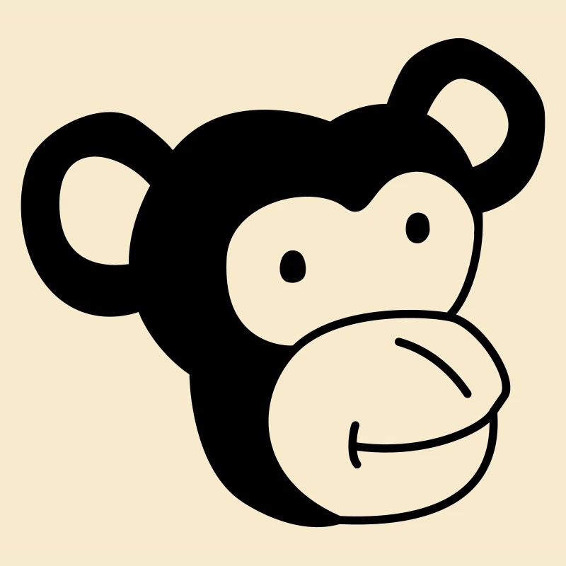 Cute Monkey – Jungle & Animal Lover Design