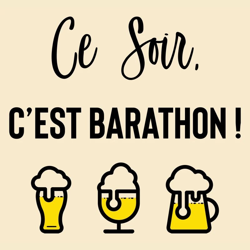 Ce soir c’est barathon !