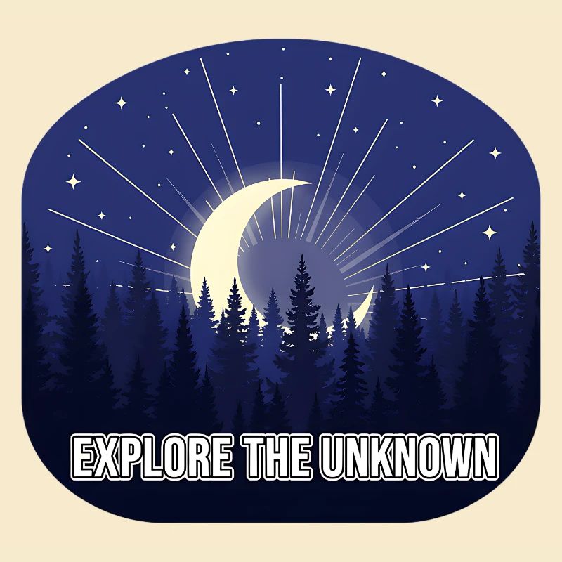 Explore the Unknown Moon Forest
