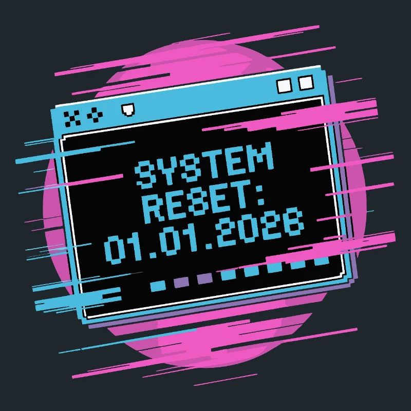 Réinitialisation du système néon 01-01-2026
