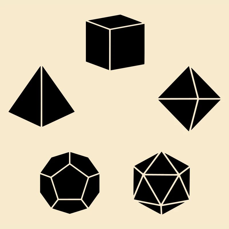 Pen&Paper Dice Set