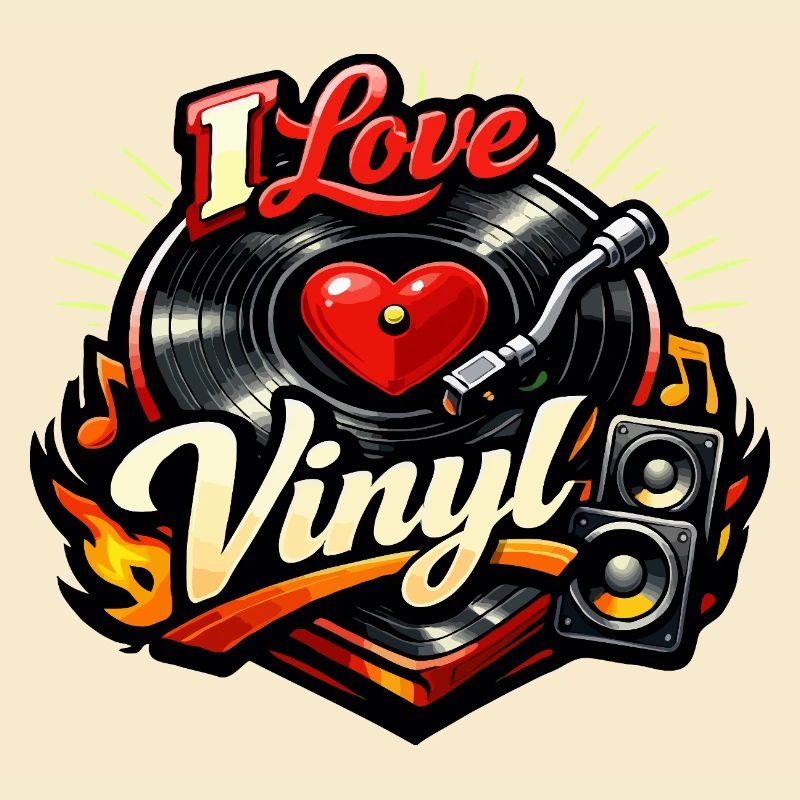 J’adore le vinyle