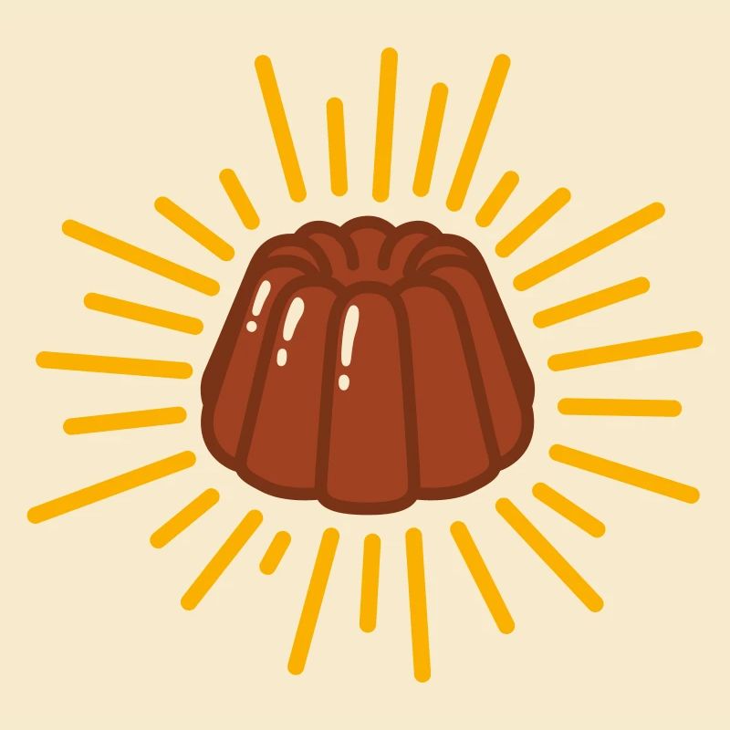 Conception de gâteau Sun Bundt
