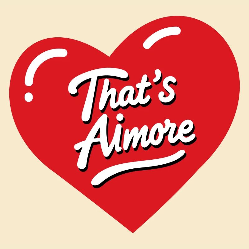 C’est le jeu de mots « AiMore » avec elle