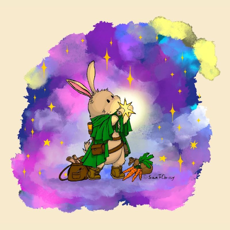 Star Seeker Rabbit