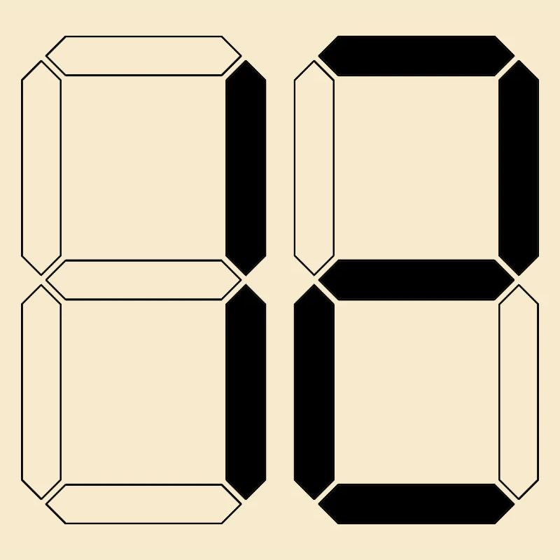NUMBER 12 Twelve Birthday Gift Digital