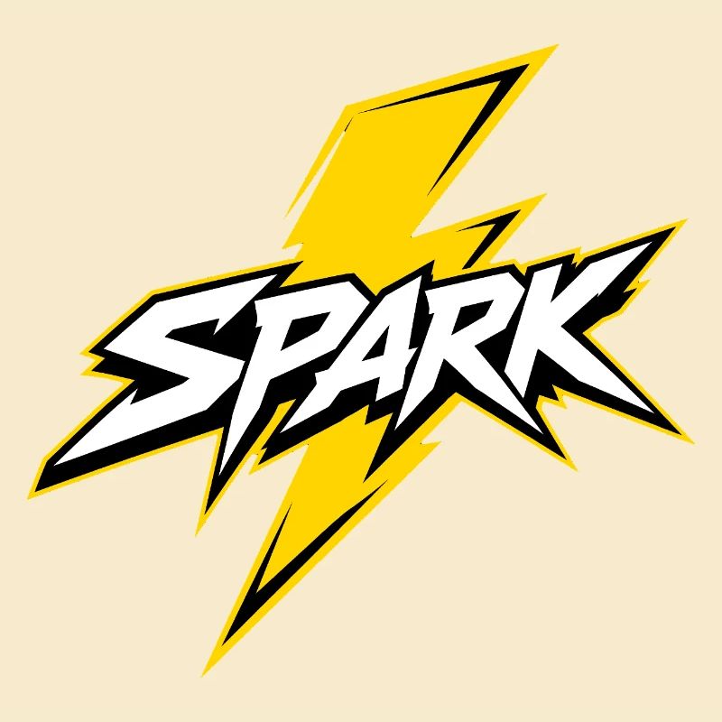 Logo de la bande dessinée Spark Blitz