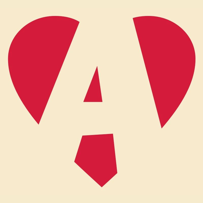 I love A - Herz A - Buchstabe A