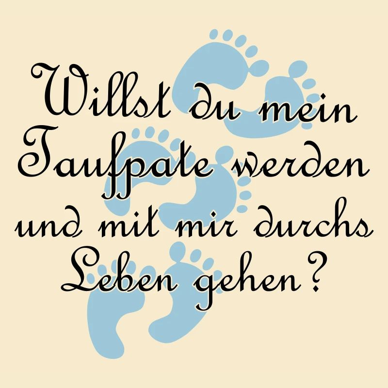 Taufpate Pate Gedi Farbe frei wählbar Geschenk