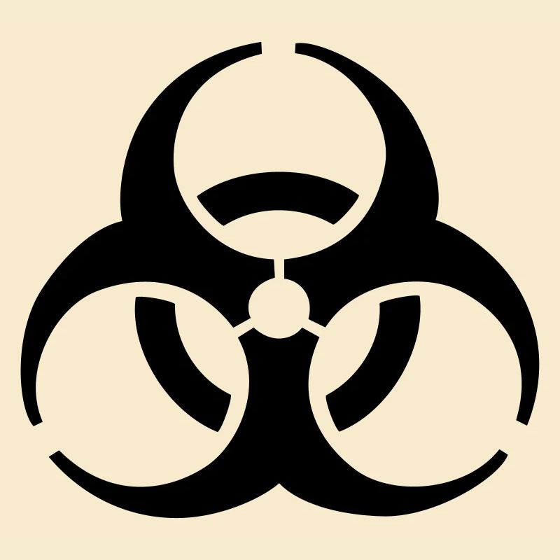Biohazard - Symbole de biohazard - Biohazard