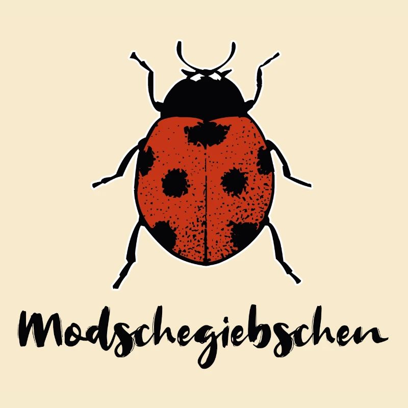 Modschegiebchen Marienkäfer Sächsisch Geschenk