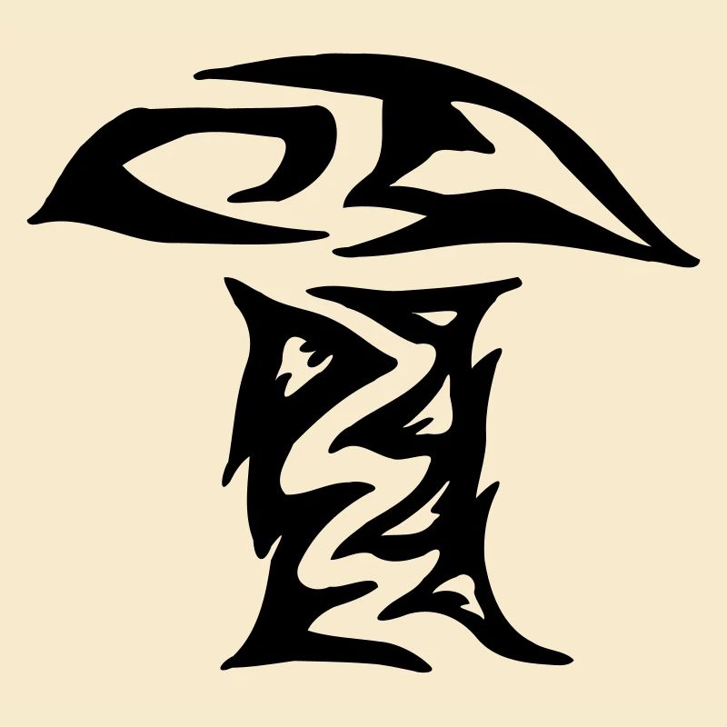 Champignon Tribal Champignon Tribal simple