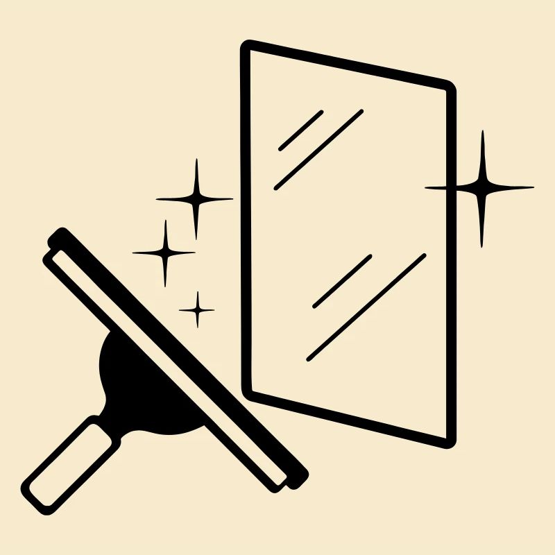 Window cleaner window glass wiper