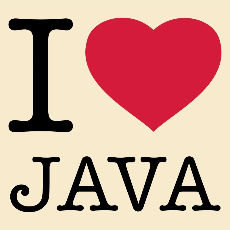 I LOVE JAVA