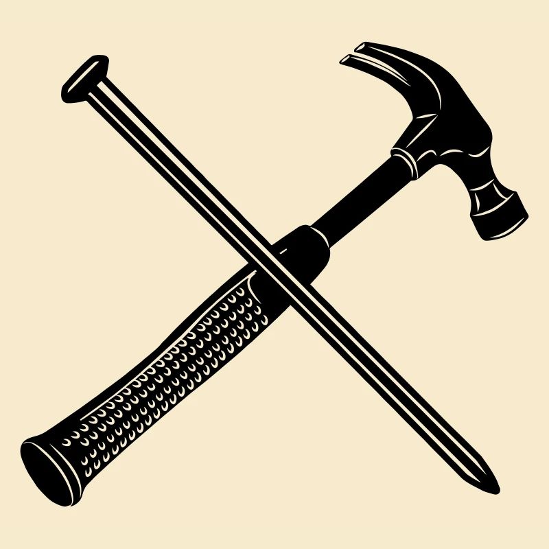 Marteau et clou