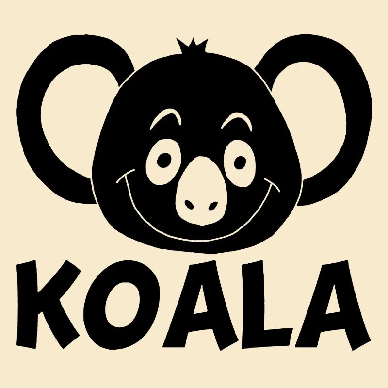 Black koala