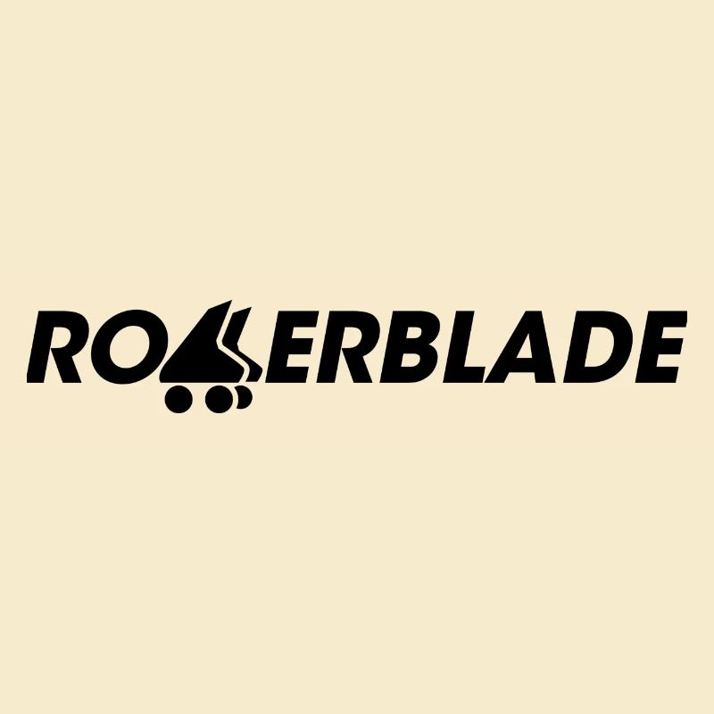rollerblade logo schwarz