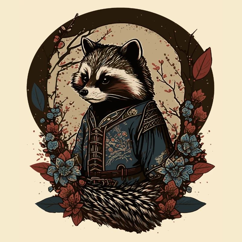 baka racoon 4