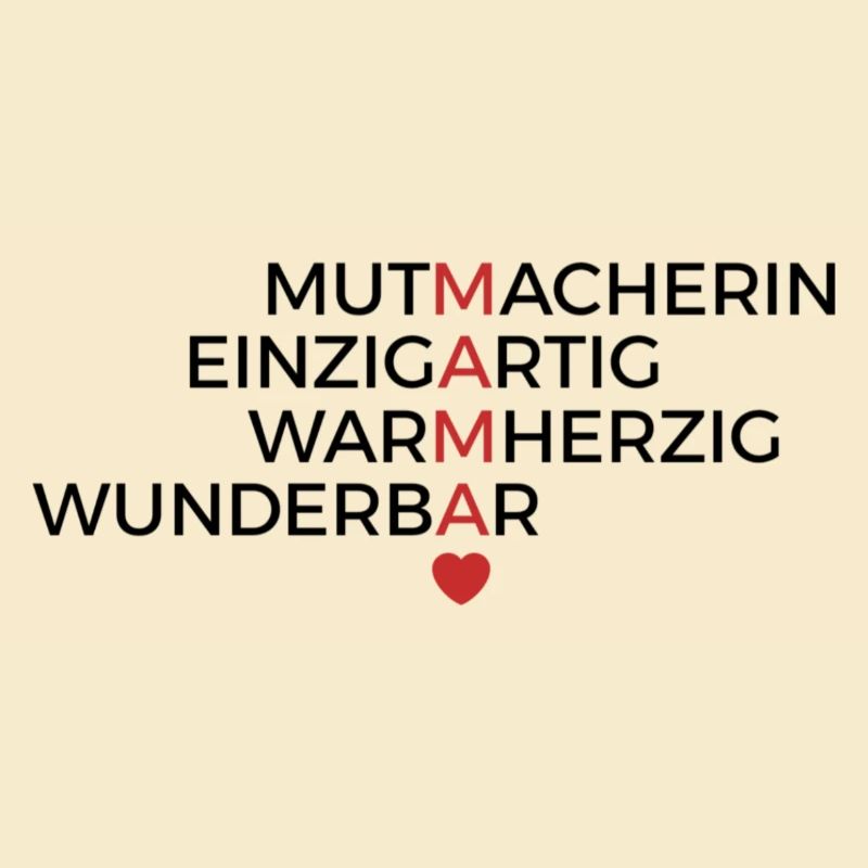 Mama Muttertag Mutter