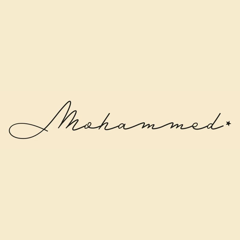 Nom : Mohammed