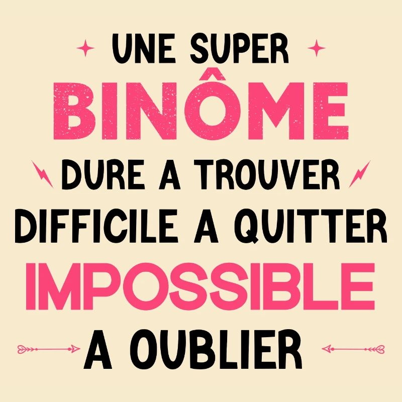 Super binôme - Impossible A Oublier
