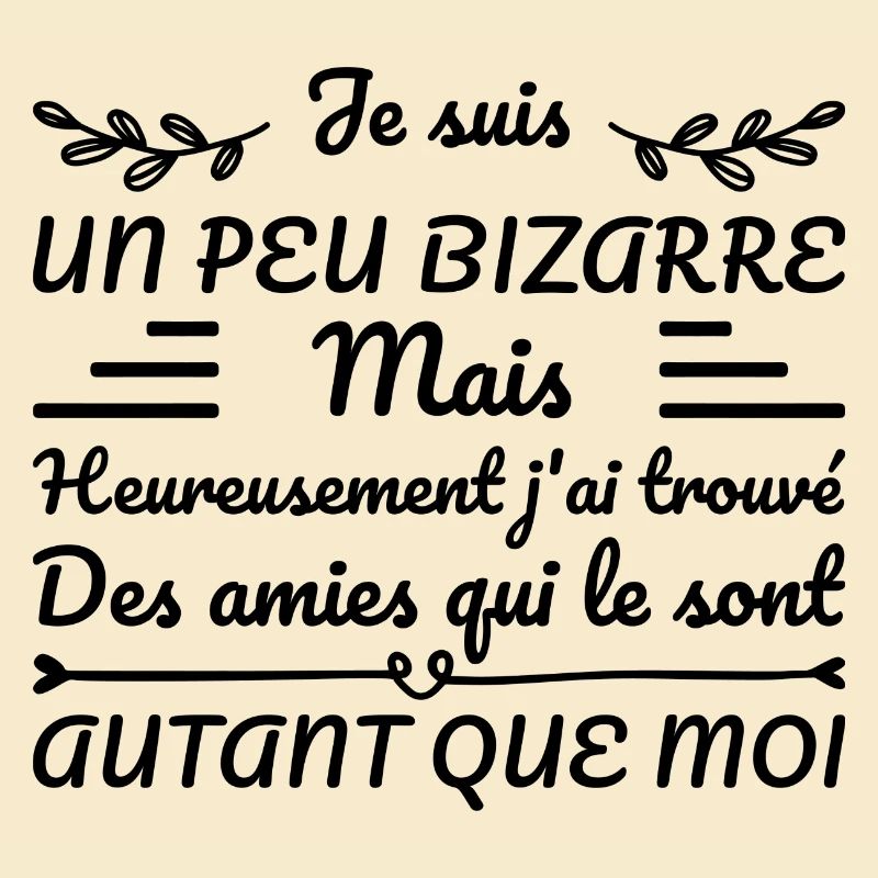 Ich bin ein bisschen komisch