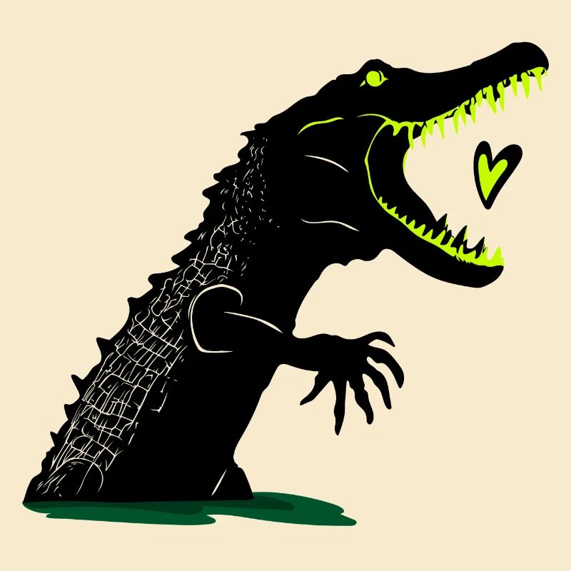 Crocodile que j’aime que tu manges