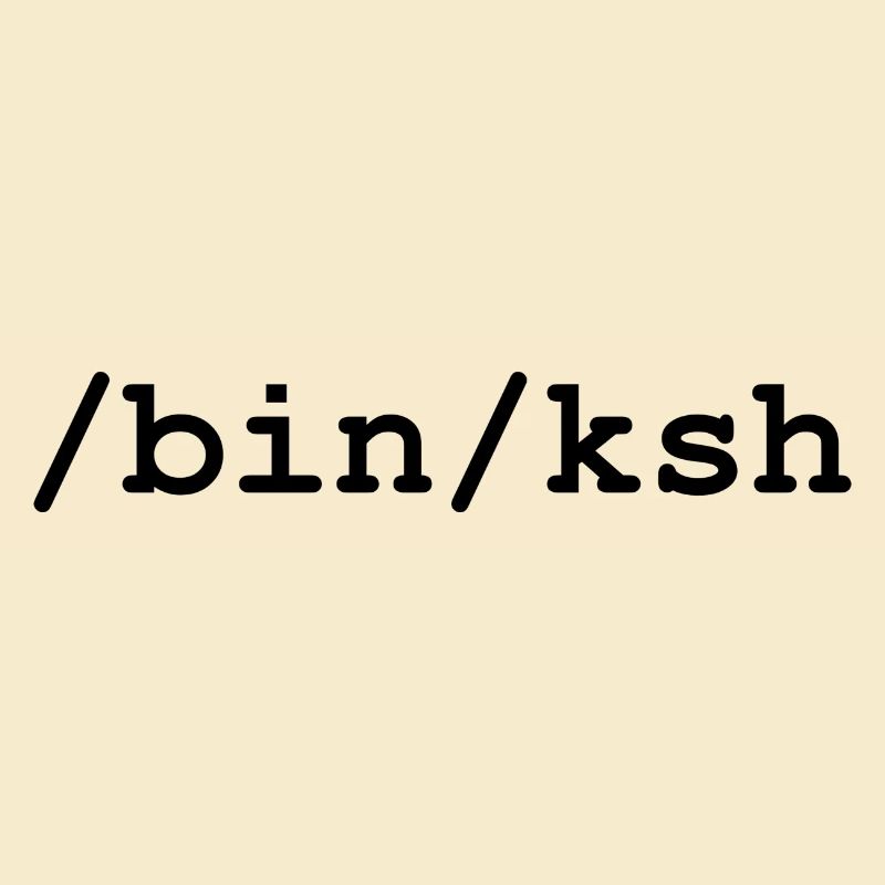 KornShell - /bin/ksh
