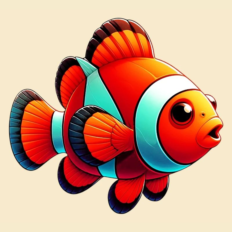 Poisson-clown