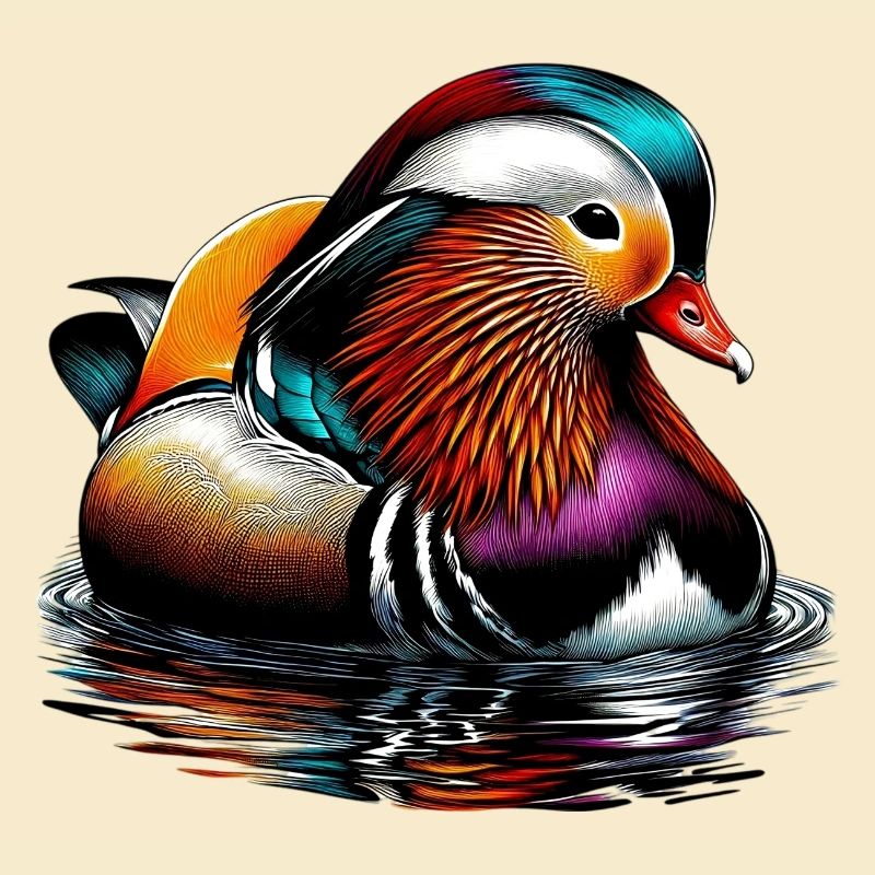 Canard mandarin