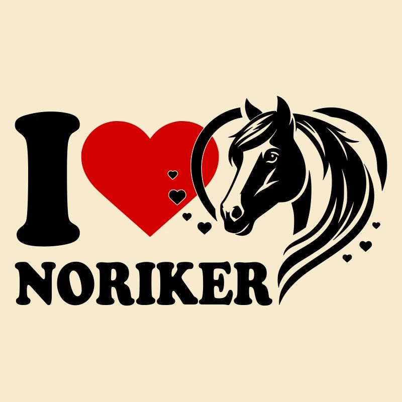 J’adore le cheval Noriker