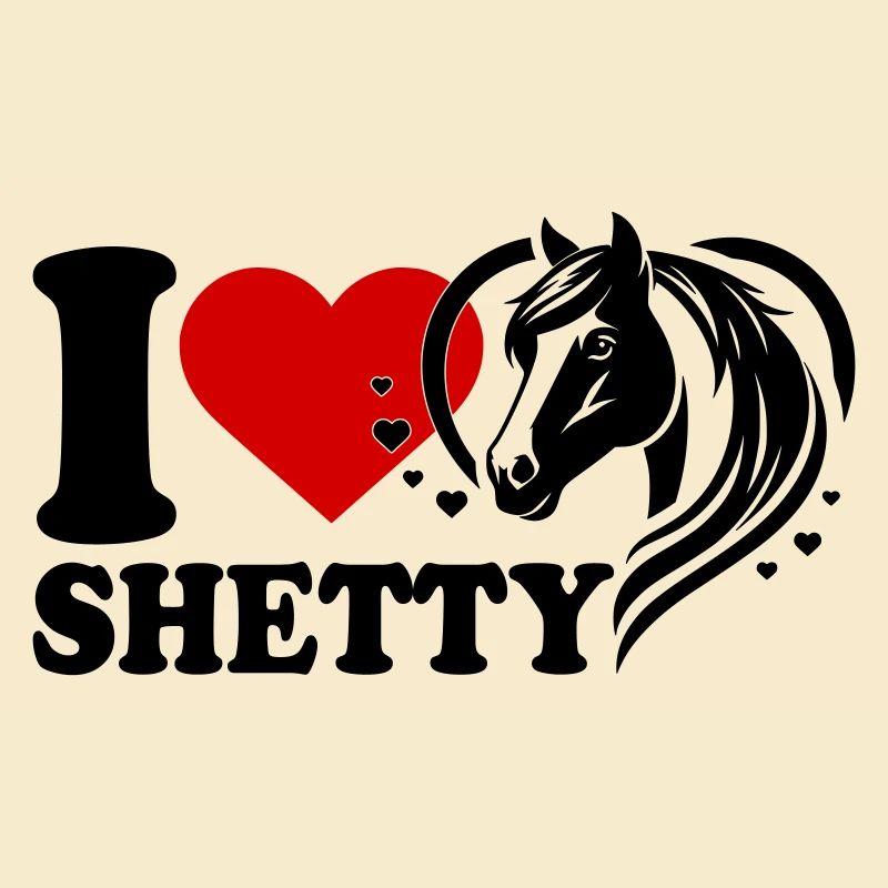 J’adore le cheval Shetty