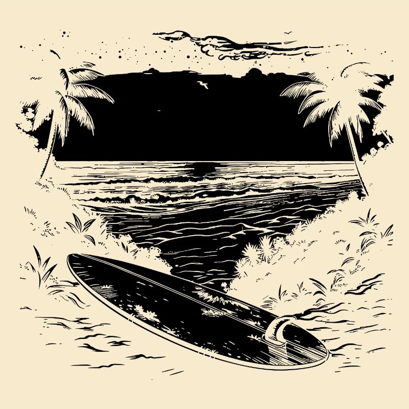 Graphismes de surf