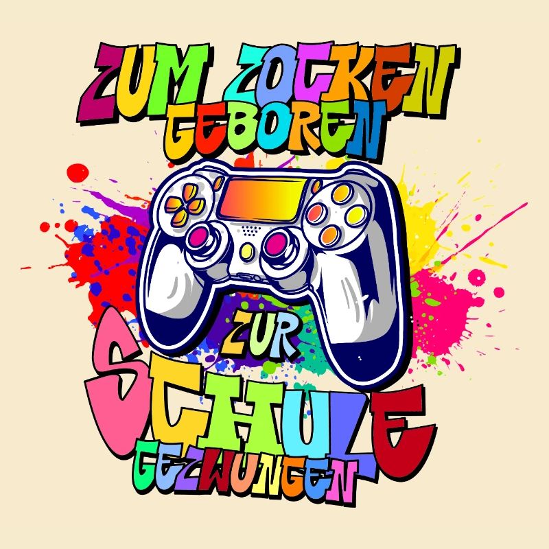 Graffiti Controller Neonfarben progamer