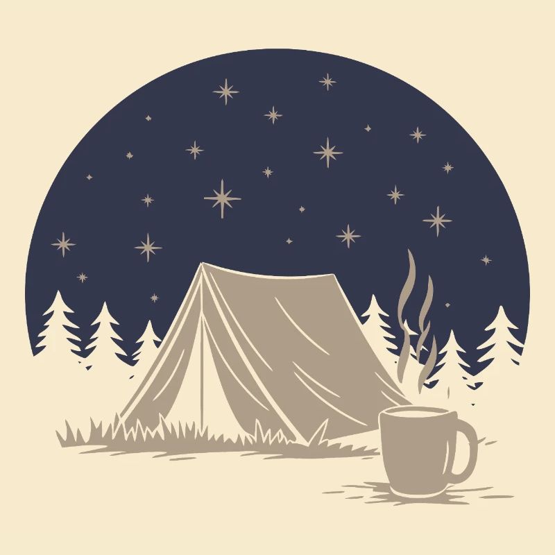 Camping et café