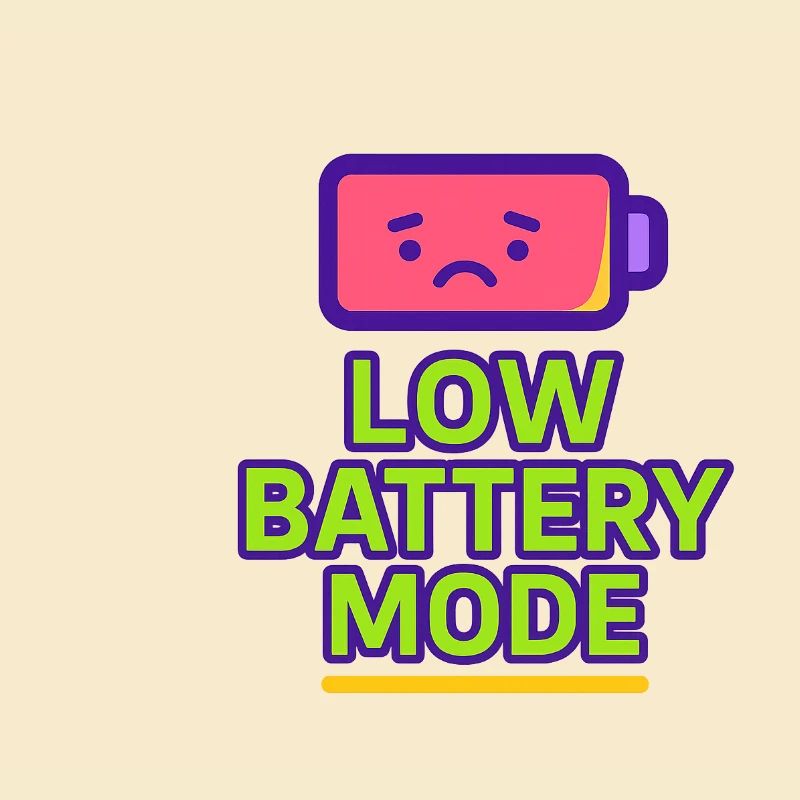 Low Battery Mode