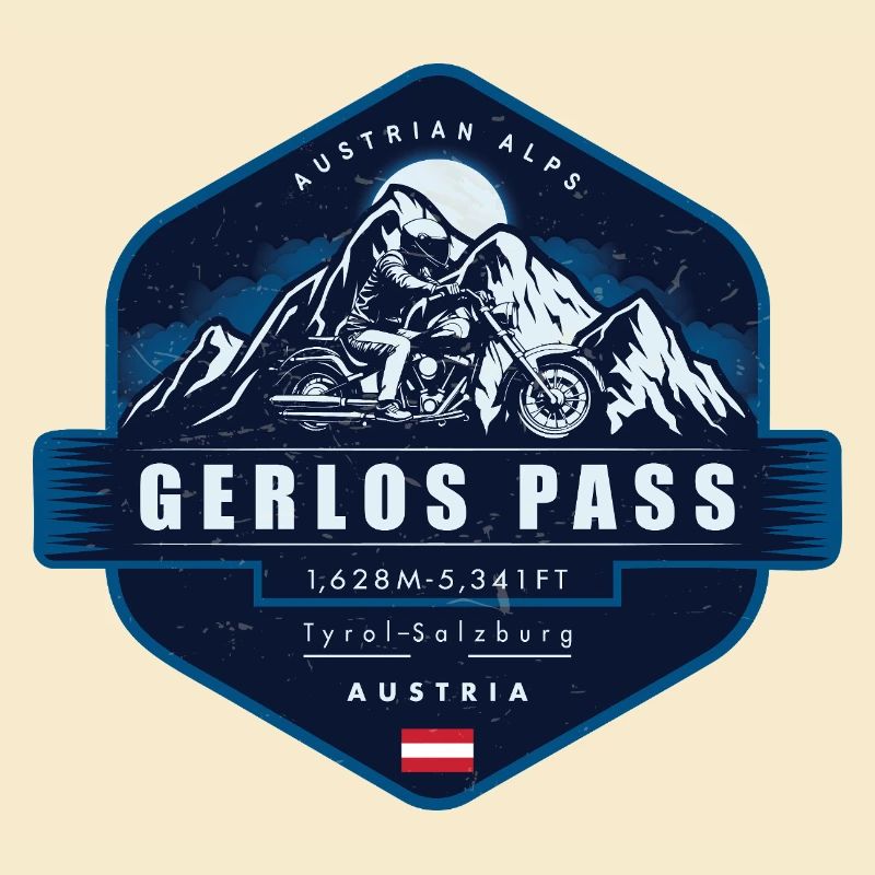 Gerlos Pass , Austrian Alps,  Austria 