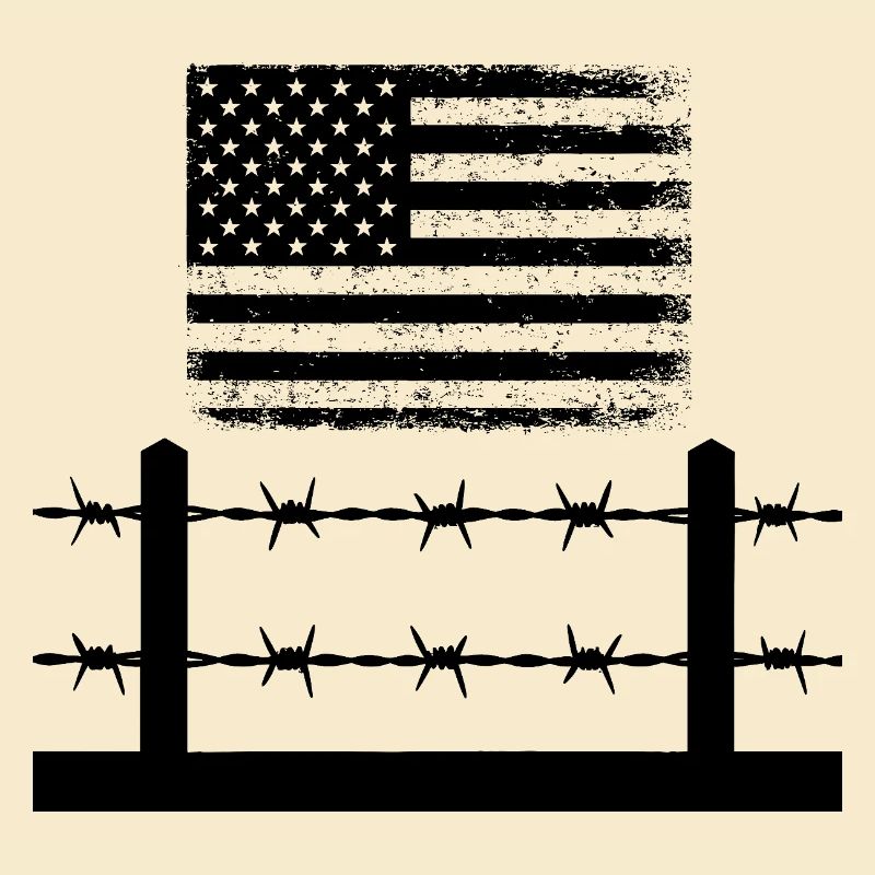 Stacheldraht Amerika