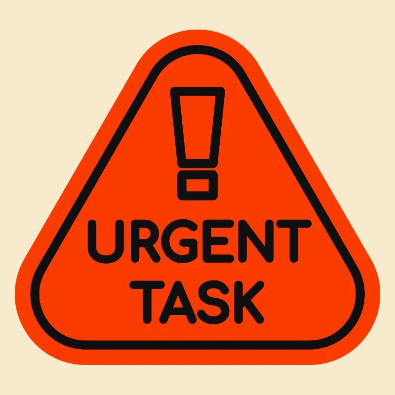 Priority Signal for Urgent Tasks