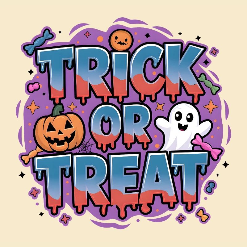 Halloween T-Shirt Süßes oder Saures.