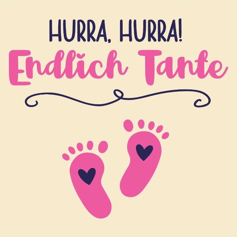 Enfin tante marraine devient bébé annonce
