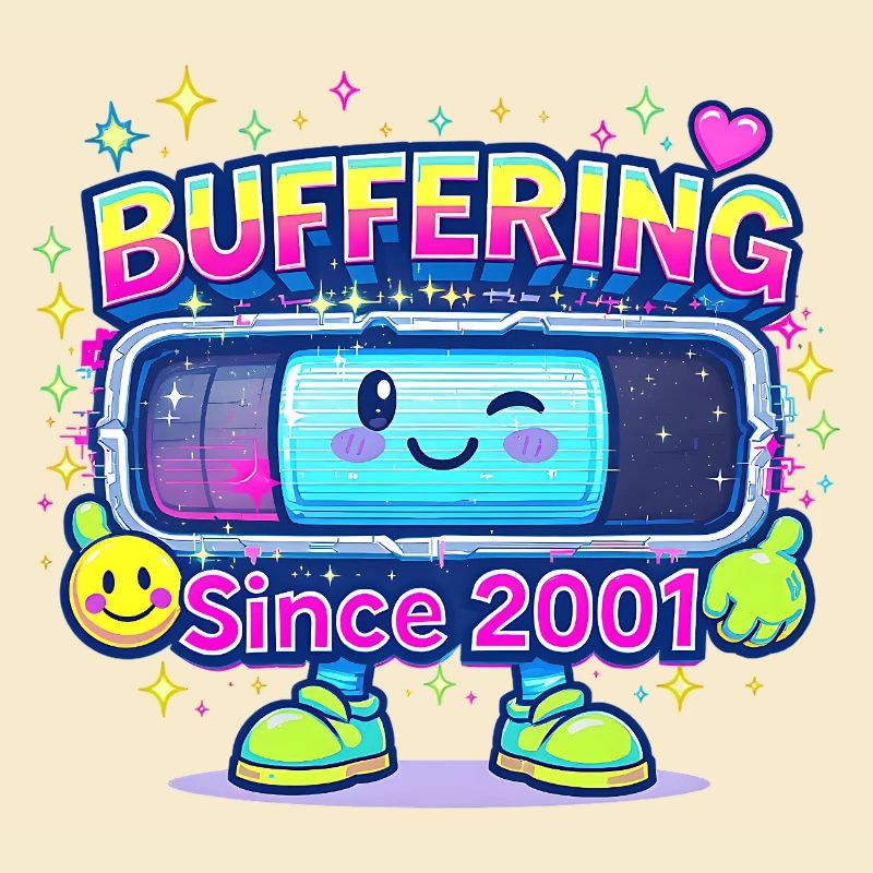 Y2K Retro – Buffering Since 2001