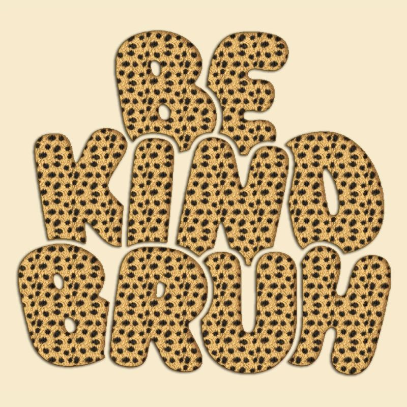 Be Kimbo Brown Leopard Texte