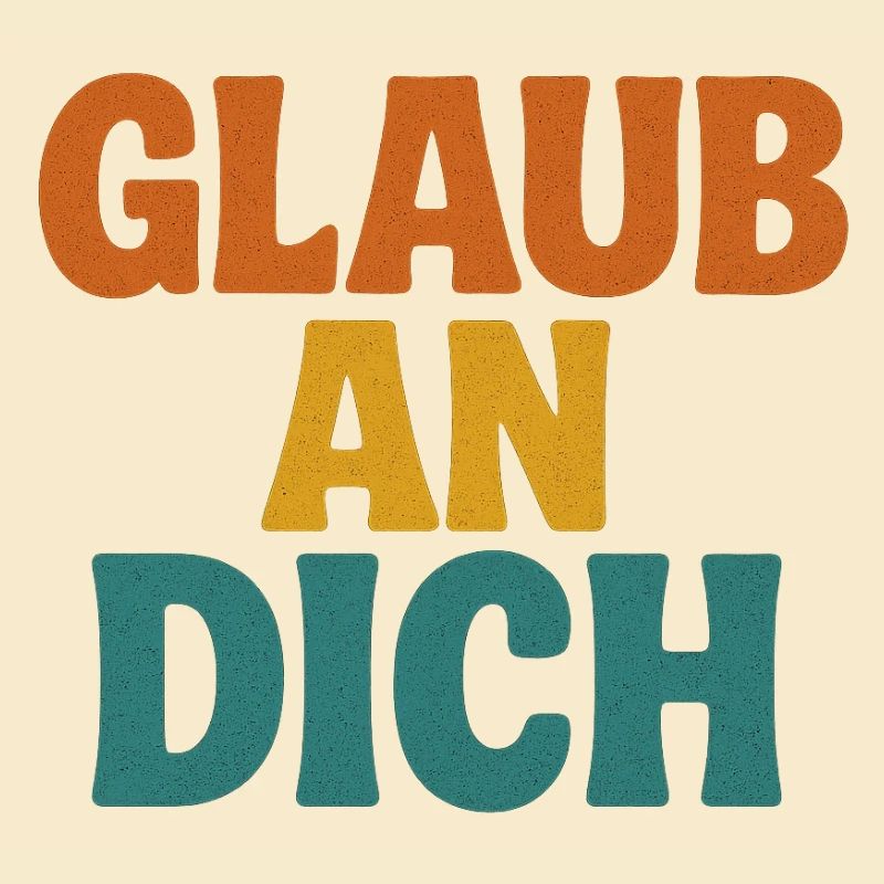 Glaub an Dich