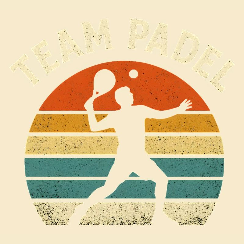 Retro Sunset Padel Team