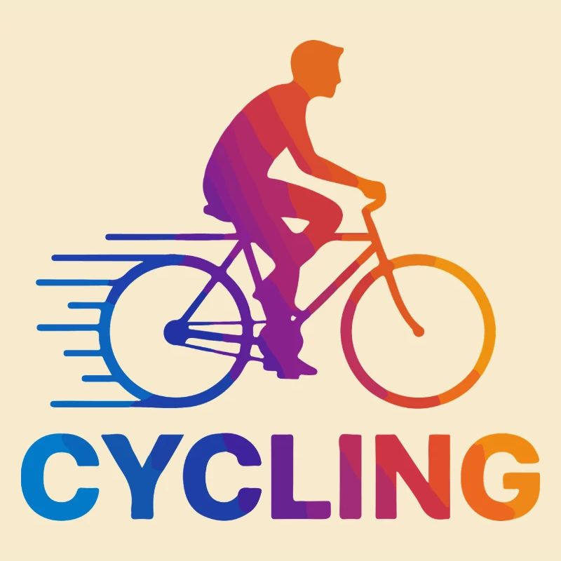 Cyclisme arc-en-ciel cinétique