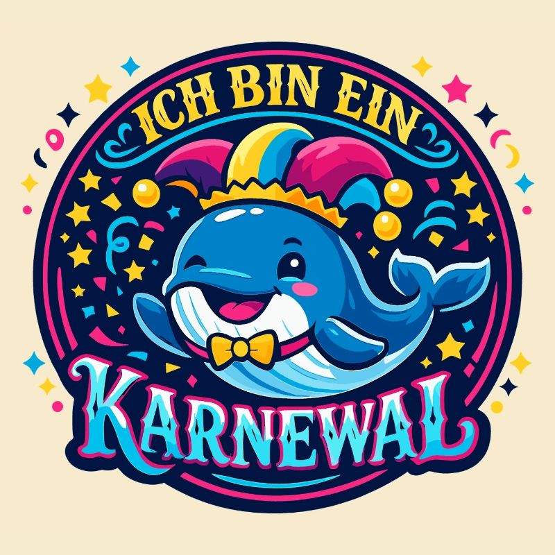 Jeu de mots de Carnaval Jecke Cadeau drôle 5e année