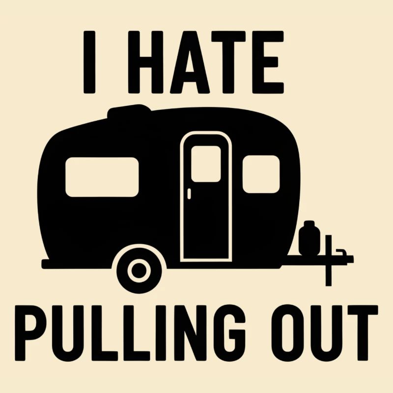 I Hate Pulling Out Trailer Design