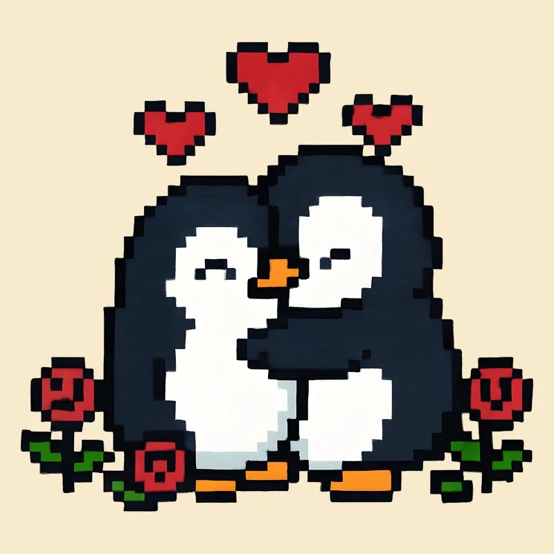 Pixel Pinguin