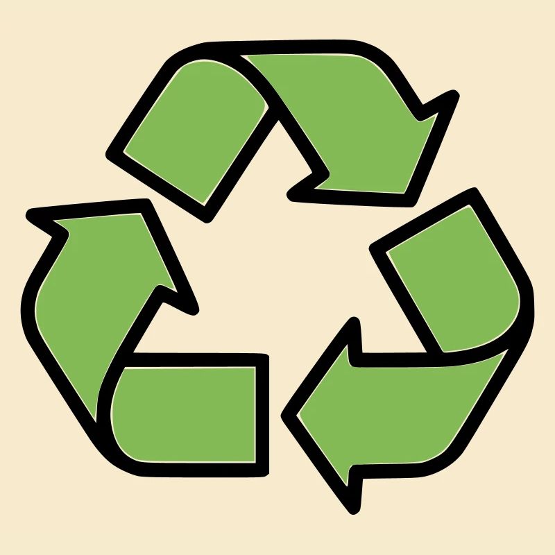Plan du panneau de recyclage